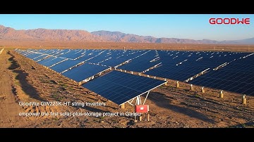 Zhangye 40MW Solar PV Power Project, Gansu, China