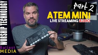 Atem Mini - Live Streaming Audio screenshot 1