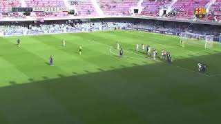 Ballou tabla - fc barcelona b goals