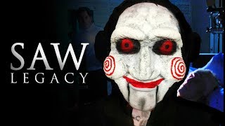 SAW LEGACY BILLY MAKEUP TUTORIAL!