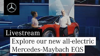 Explore our new all-electric Concept Mercedes-Maybach EQS