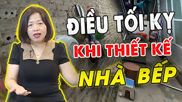 Mẹo và những điều tối kỵ cần lưu ý khi thiết kế nhà bếp phong thủy cho căn hộ chung cư