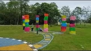 Taman candika di Johor Medan