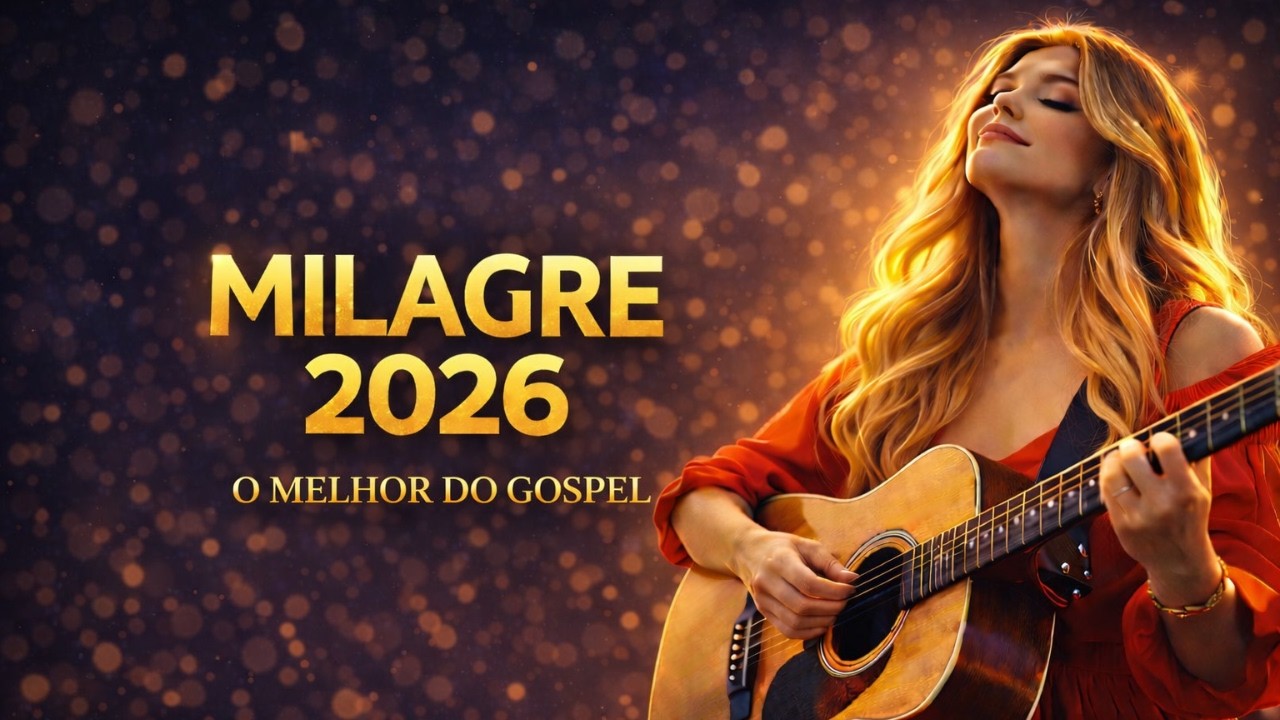 O Melhor do Gospel 🙏 Louvores de Cura, Fé e Esperança Para Receber Seu Milagre