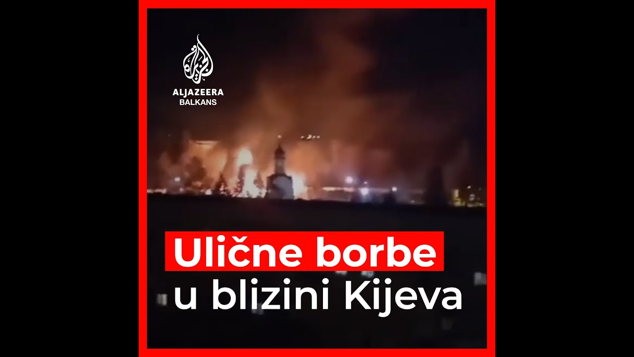 قتال شوارع في مدينة سومي