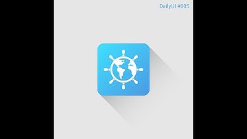 Daily UI - Day 5 - App Icon (Ai) UI Design