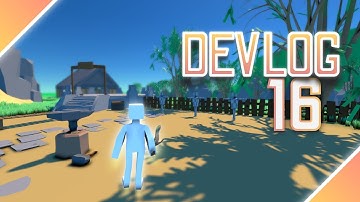 My RPG Game got some new features! | BLIXIA Devlog 16
