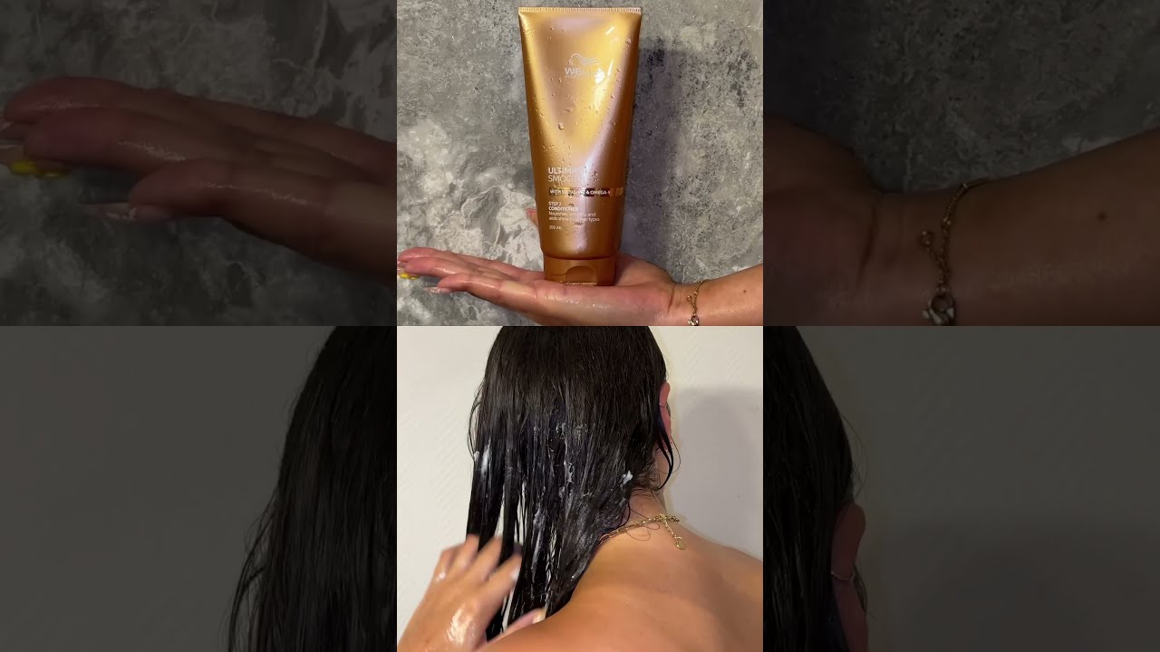 This Just In WellaULTIMATESMOOTH Is THE Answer To Your HairCare Dreams WellaCare