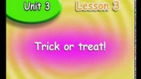 Welcome 2, Unit 3, Lesson 3