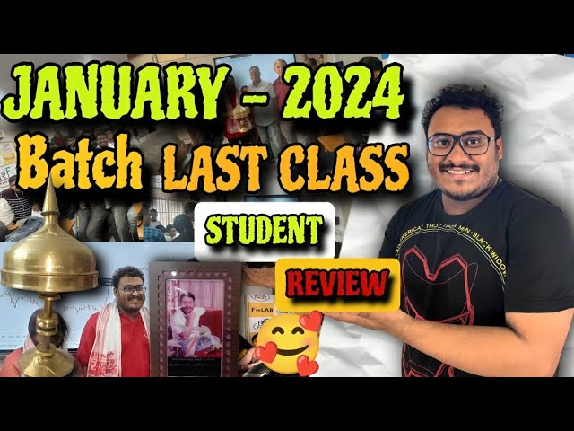 2024 JANUARY BATCH LAST CLASS AND STUDENT REVIEW 😍. / BY FinLAB class=