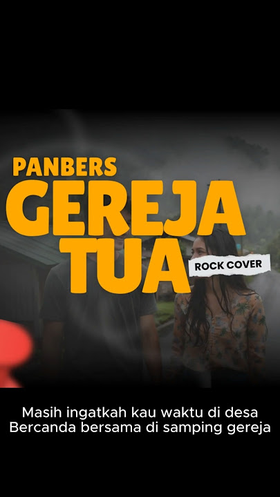 GEREJA TUA - Panbers | Rock Cover Version #musiknostalgia #coversong #nostalgiajamandulu