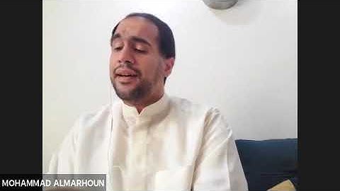 تلاوة الاستاذ محمد المرهون فعاليات مسجد عمار بن ياسر ع س رمضان 2020 الختمة - جزء 30