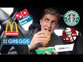 I Only Ate VEGAN Fast Food for 24 Hours (disgusting)