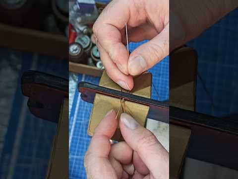 #кожа #leathercraft #изготовление