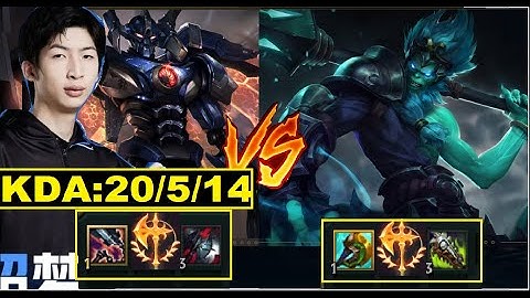 Team Địch Khiếp Sợ Trước Tướng Tủ Aatrox Của Tay Xiao Chao Meng/DariusLol