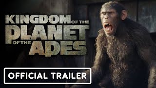 Kingdom of the Planet of the Apes - Official 'Epic' Teaser Trailer (2024)  Owen Teague, Freya Allan