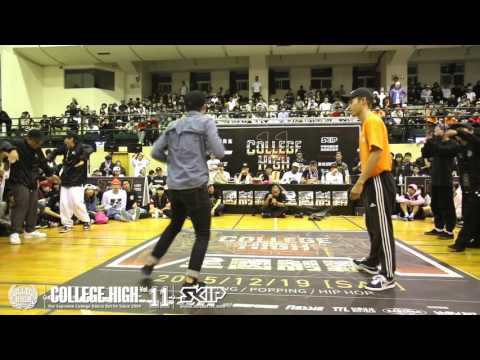 Locking Semifinal-1 東吳大學 vs 文化大學 | 151219 College High vol.11 Stage4