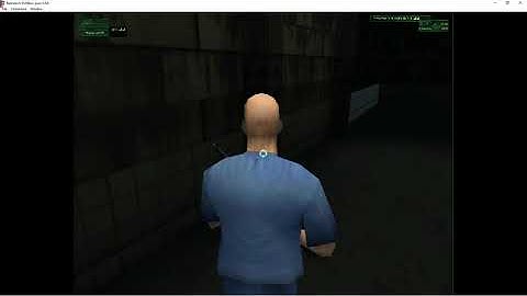 Hitman (D3D) Retroarch DOSBox Pure