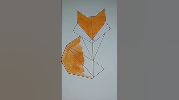 ( Easy polygon art )\\#polygonart #shots