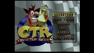 Sony PlayStation - Crash Team Racing