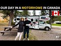 How our day looks like in a Motorhome in Canada || RV Series day 7 ||