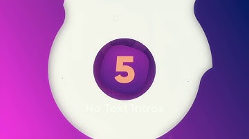 Top 5 No Text 3D+2D Intro Templates 2020 Free Download HD