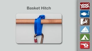 Basket Hitch Knot | How to Tie a Basket Hitch