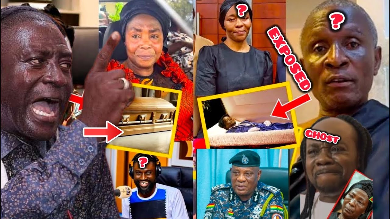 Daddy Lumba not Buried. his body Found at East Legon House. Abusua Panin in Tr0µblue. IGP,Roman Fada