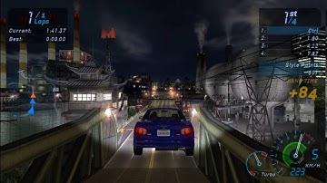 Need For Speed: Underground | Playthrough #24 | Steeltown Sprint