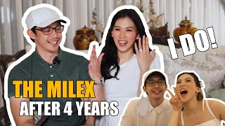 Alex Gonzaga and Mikee Morada for 4 years straight