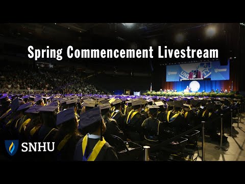 Online Graduate Programs Commencement Ceremony, Sat 5/4 1:55pm