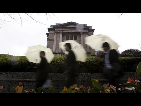 المركزي الياباني يعتمد فائدة سلبية لتنشيط الاقتصاد 