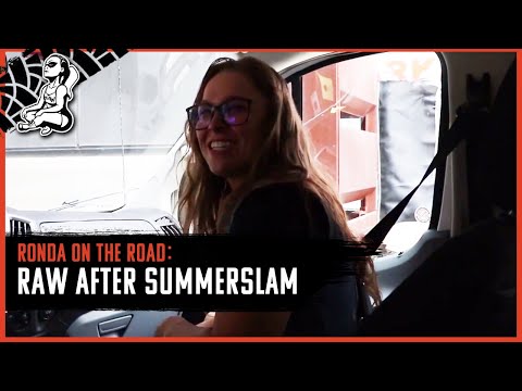 Ronda on the Road | WWE RAW after SummerSlam