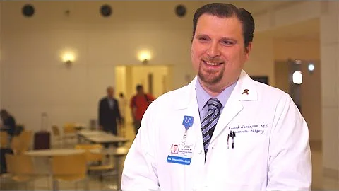 Dr Kevork Kazanjian - Chief, Colorectal Surgery