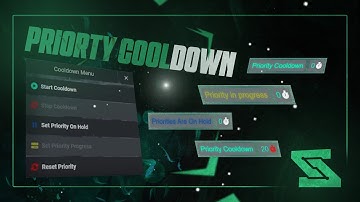 FiveM | Priority Cooldown [QBCore] [ESX] [QBOX]