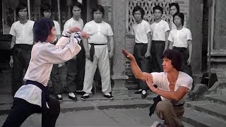 Джеки Чан (Чиен Фу) “кулак змеи” против “богомола” | Jackie Chan (Chien Fu) “snake fist” vs “mantis”