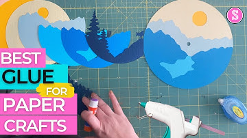 Tips for Using The Best Glue for Paper Crafts
