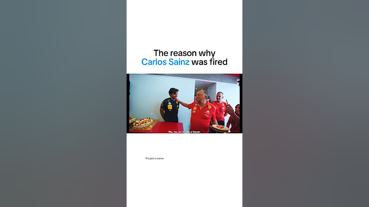Why Carlos Sainz was Fired from Ferrari (meme) #formula1 #ferrari #carlossainz #race #f1