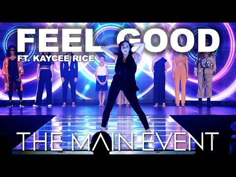 Feel Good feat Kaycee Rice | The Runway | The Main Event NYC 2018