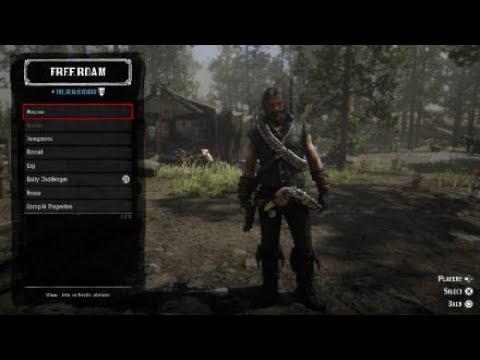 🔥🔥 Got the Black Morales Vest!!!! Red Dead Redemption 2 🔥 #sxg #gaming ...