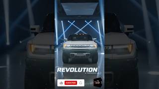 1000 HP Electric Beast! ⚡ GMC Hummer EV Is Insane 🔥 #shorts