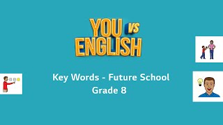 Key words   Future school 1