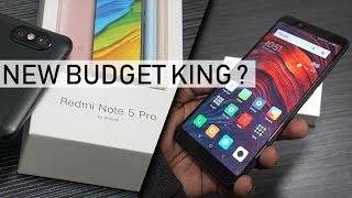 Xiaomi Redmi Note 5 Pro Unboxing Review | New Budget King Smartphone