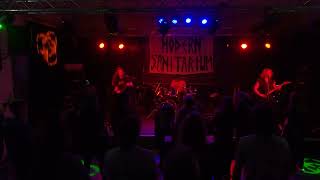 Whiplash (Metallica Cover) by MODERN SANITARIUM (live)