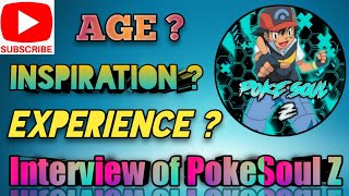 🔥Interview of @pokesoulz4660 | Interview with PokeSoul Z | 🤩 By AFA |