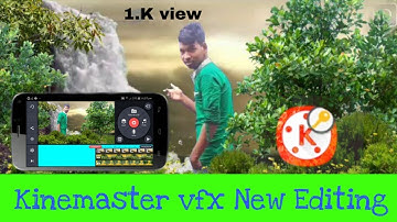 How to create realistic vfx in Android on kinemaster Md Dinislam 2018 new