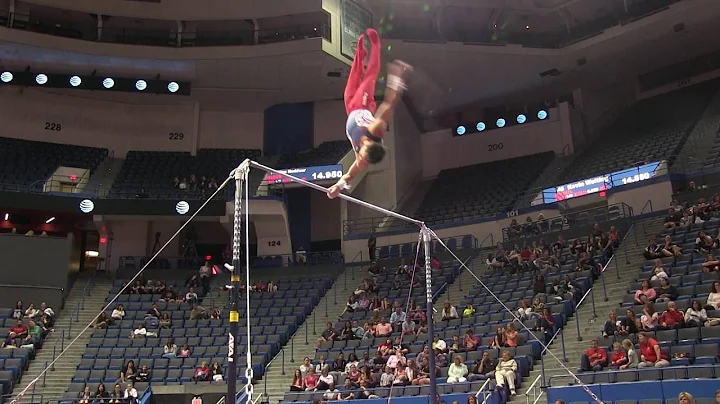 CJ Maestas - High Bar - 2016 P&G Championships - S...