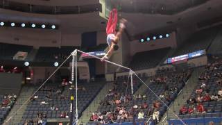 CJ Maestas - High Bar - 2016 P&G Championships - Sr. Men Day 1