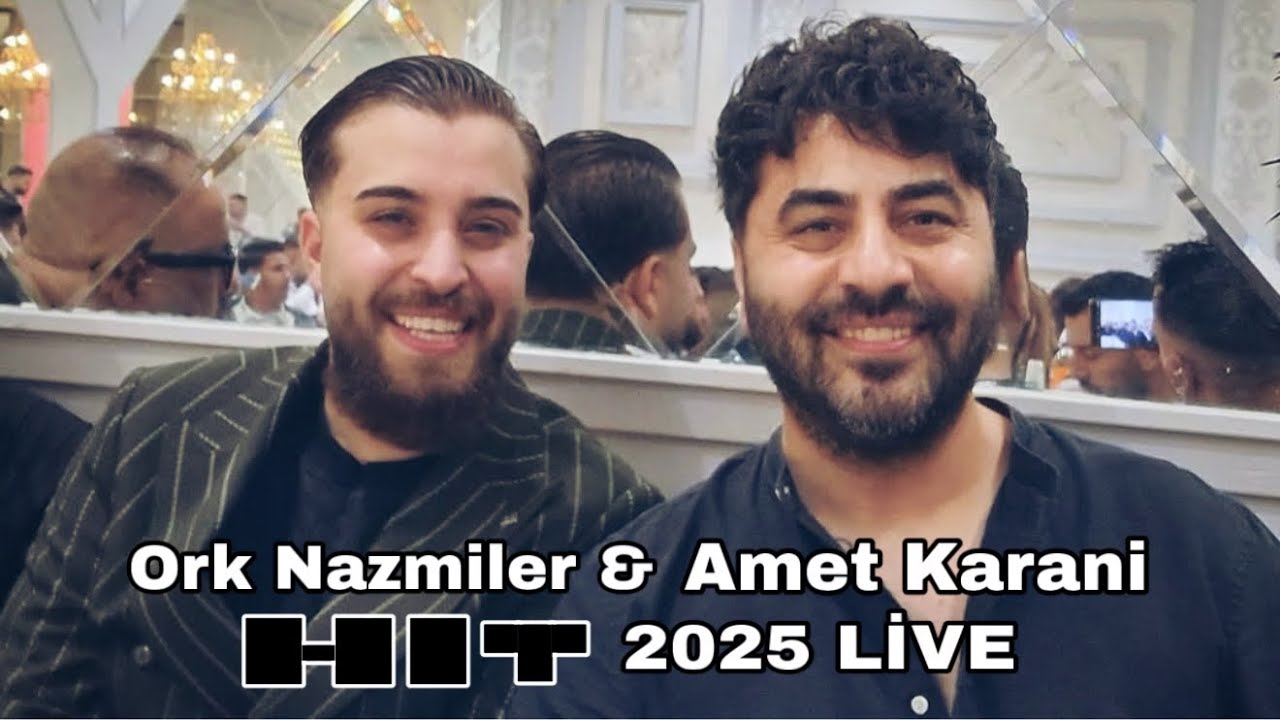 Ork Nazmiler & Amet Karani █▬█ █ ▀█▀ Roman Havaları (2025 LİVE)