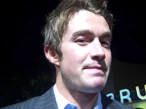 Robert Buckley talks about One Tree Hill